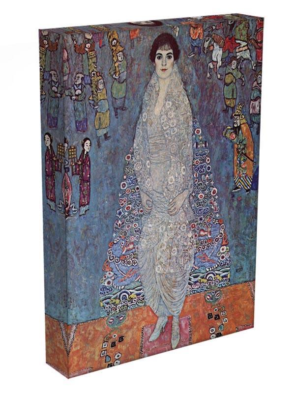 Portrait of Baroness Elisabeth Bachofen by Klimt Canvas Print or Poster - Canvas Art Rocks - 3