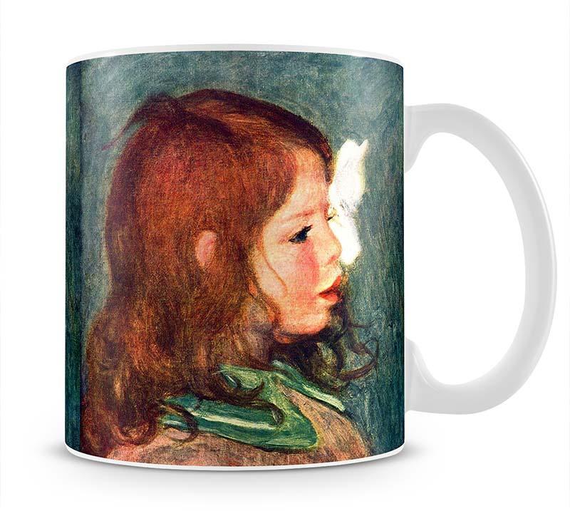 Portrait of Coco by Renoir Mug - Canvas Art Rocks - 1