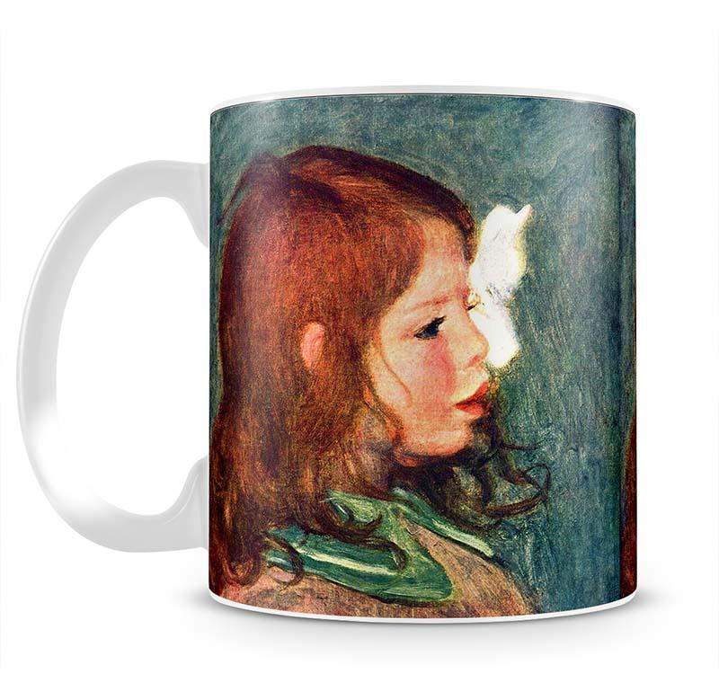 Portrait of Coco by Renoir Mug - Canvas Art Rocks - 2