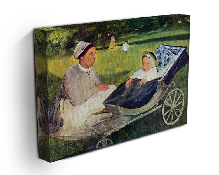 Portrait of Henri Valpincon by Degas Canvas Print or Poster - Canvas Art Rocks - 3