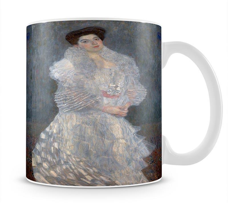 Portrait of Hermine Gallia by Klimt Mug - Canvas Art Rocks - 1