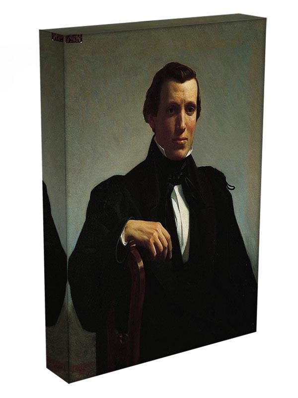 Portrait of Monsieur M By Bouguereau Canvas Print or Poster - Canvas Art Rocks - 3