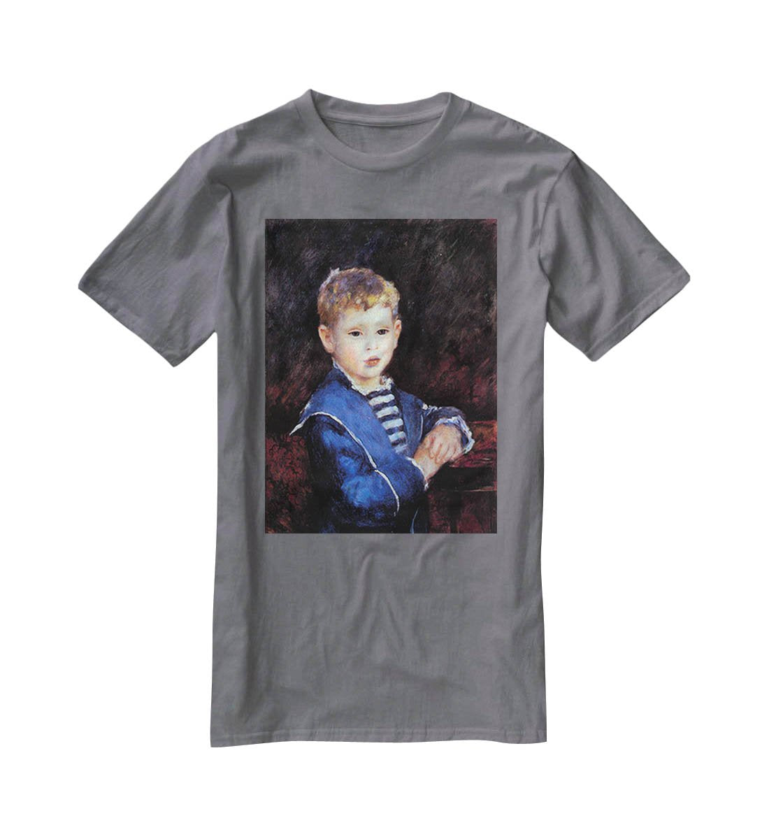 Portrait of Paul Haviland by Renoir T-Shirt - Canvas Art Rocks - 3