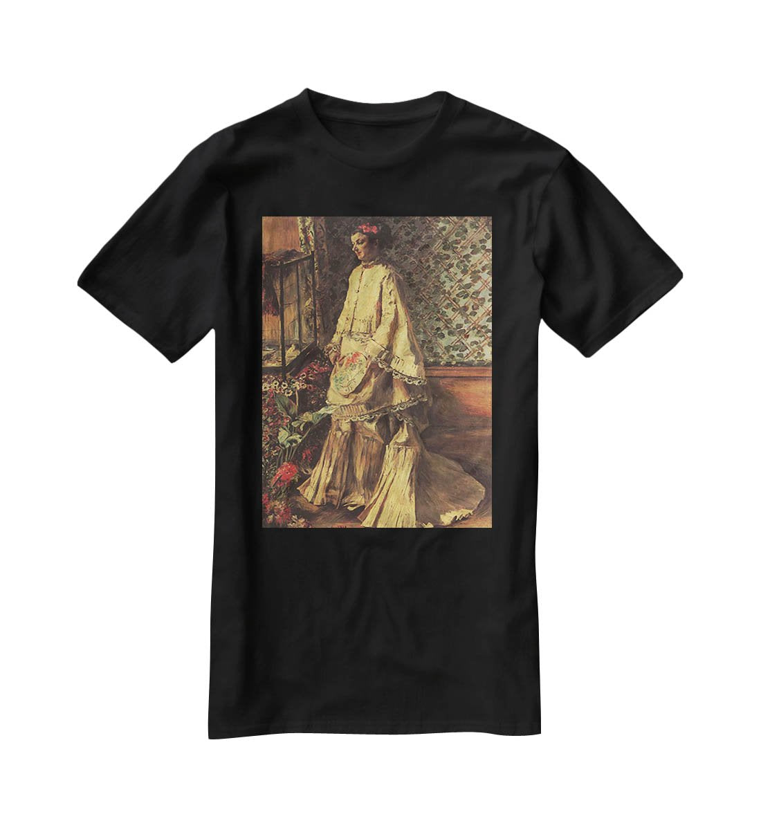 Portrait of Rapha by Renoir T-Shirt - Canvas Art Rocks - 1