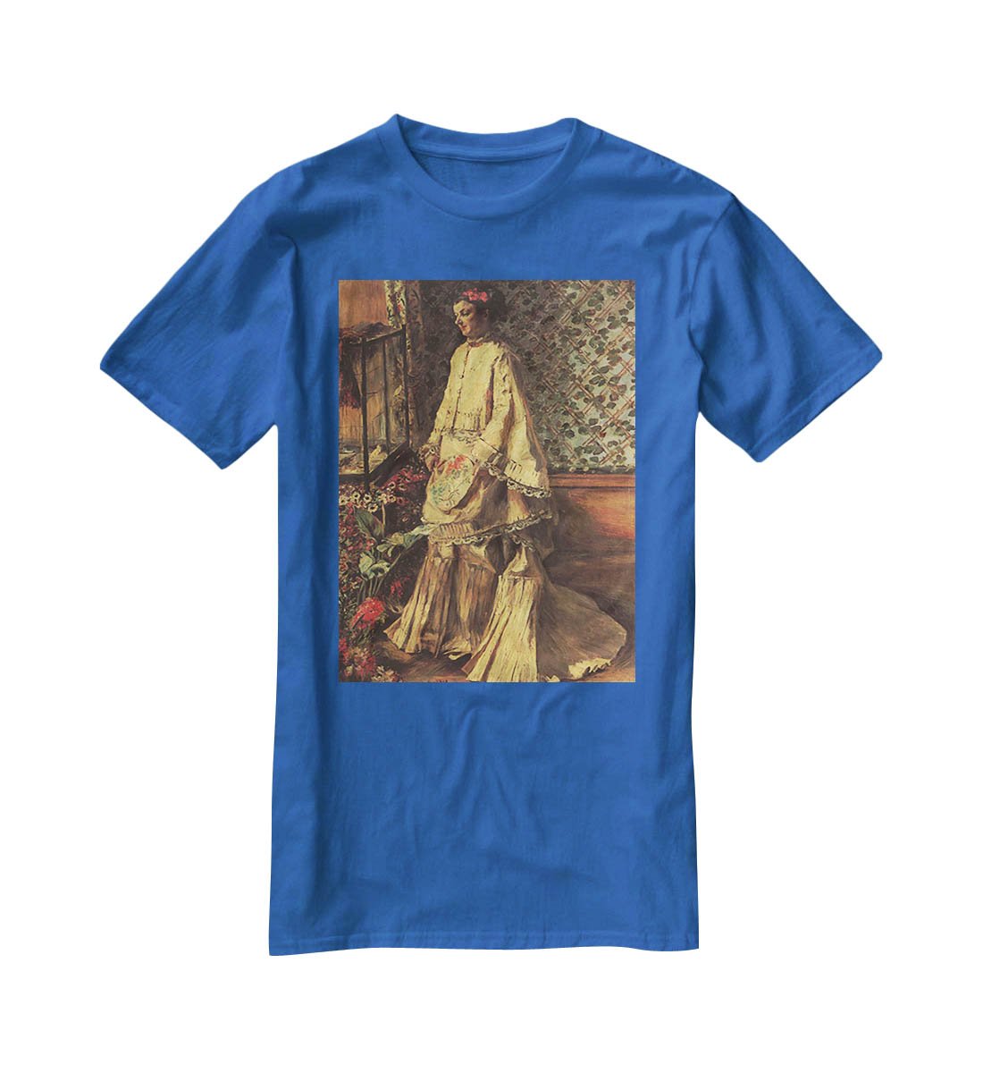 Portrait of Rapha by Renoir T-Shirt - Canvas Art Rocks - 2