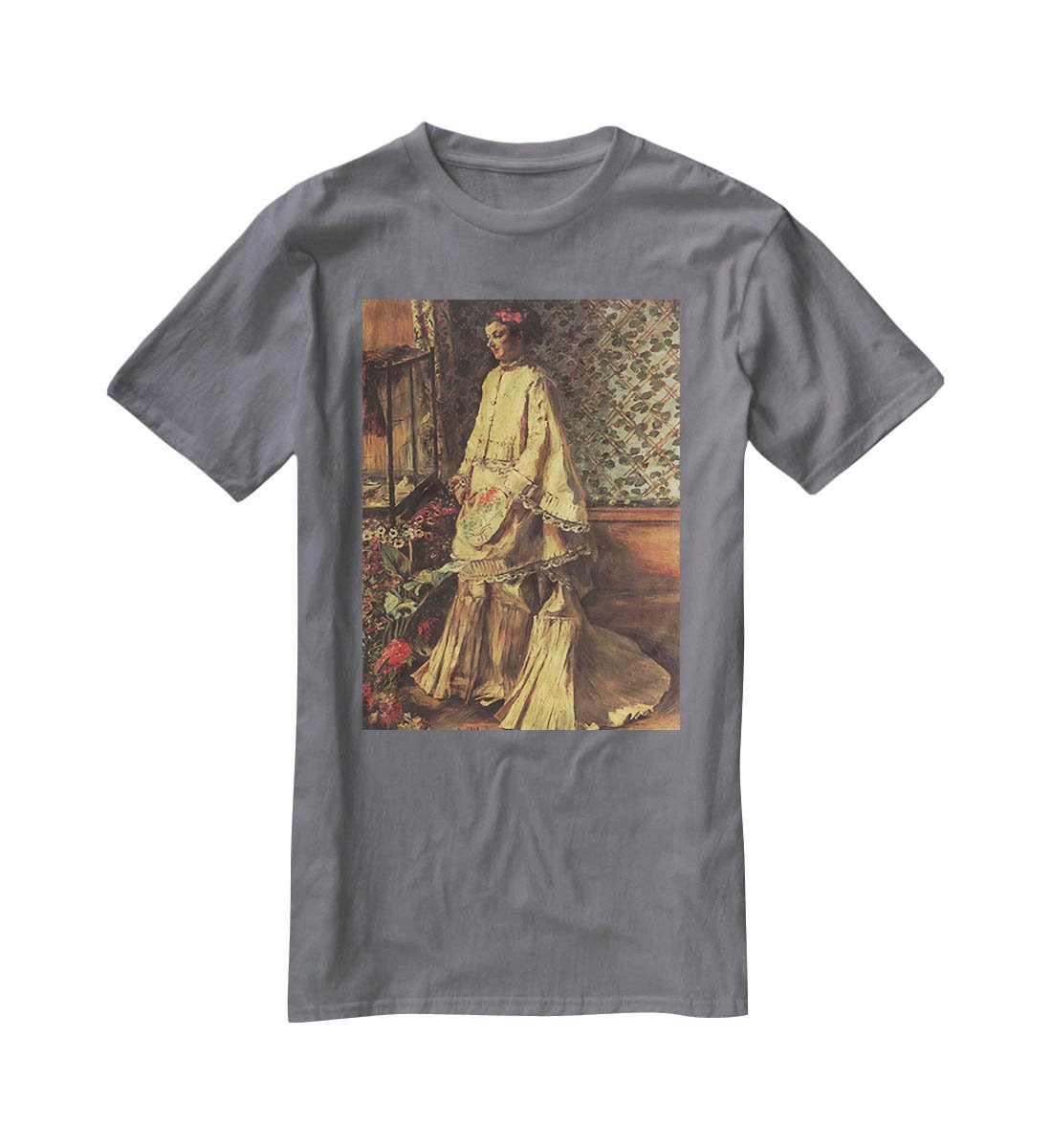 Portrait of Rapha by Renoir T-Shirt - Canvas Art Rocks - 3