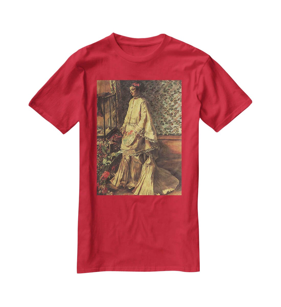 Portrait of Rapha by Renoir T-Shirt - Canvas Art Rocks - 4