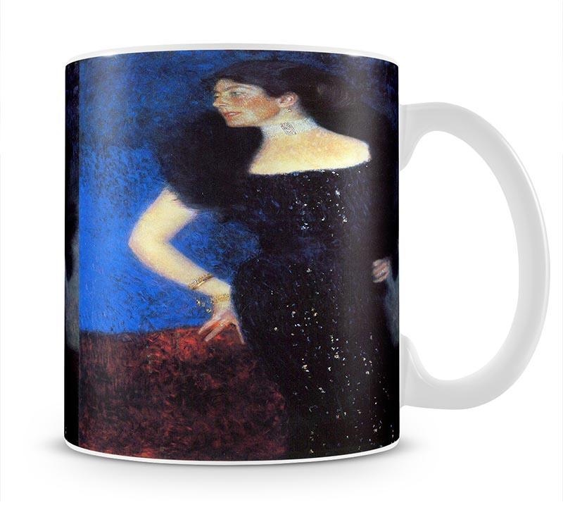 Portrait of Rose von Rosthorn Friedmann by Klimt Mug - Canvas Art Rocks - 1
