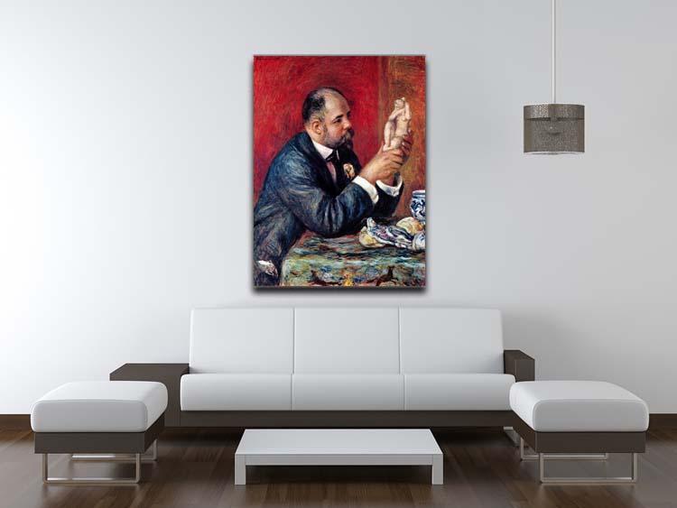 Portrait of Vollard by Renoir Canvas Print or Poster - Canvas Art Rocks - 4