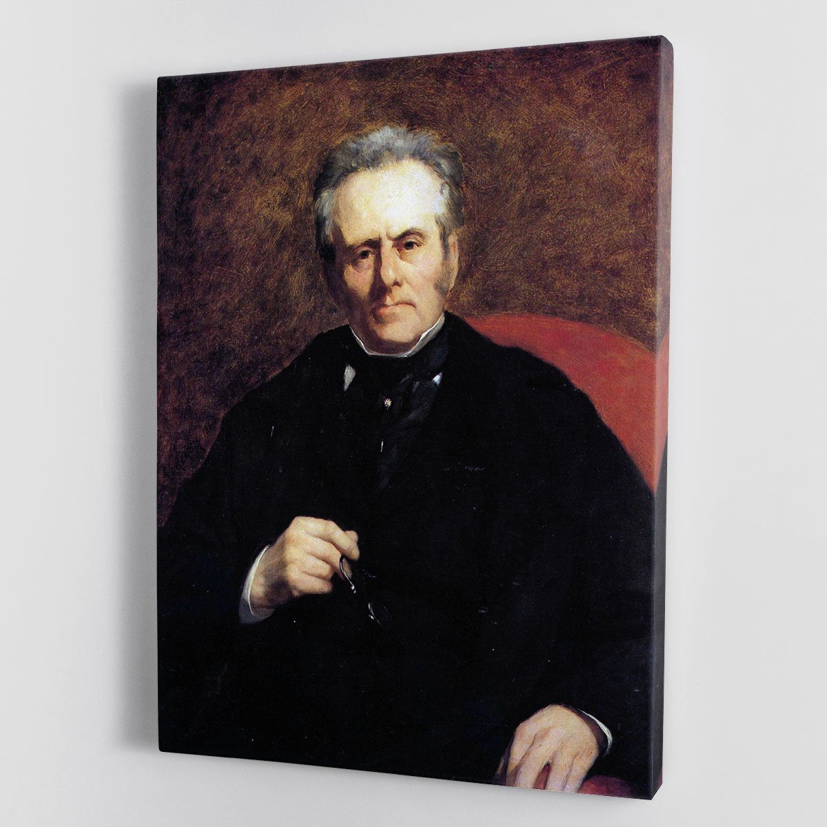 Portrait of William Sisley by Renoir Canvas Print or Poster