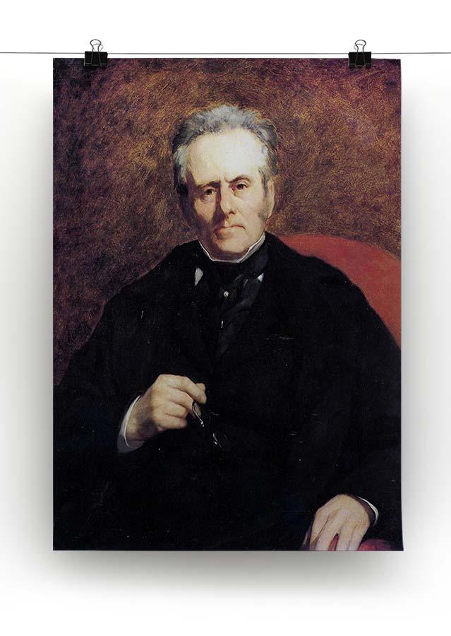 Portrait of William Sisley by Renoir Canvas Print or Poster - Canvas Art Rocks - 2