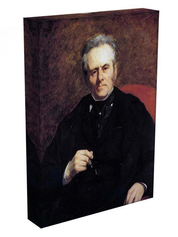 Portrait of William Sisley by Renoir Canvas Print or Poster - Canvas Art Rocks - 3