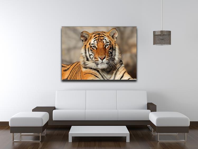 Portrait of a Bengal tiger Canvas Print or Poster - Canvas Art Rocks - 4