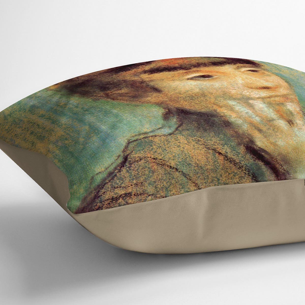 Portrait of a Lady by Degas Cushion