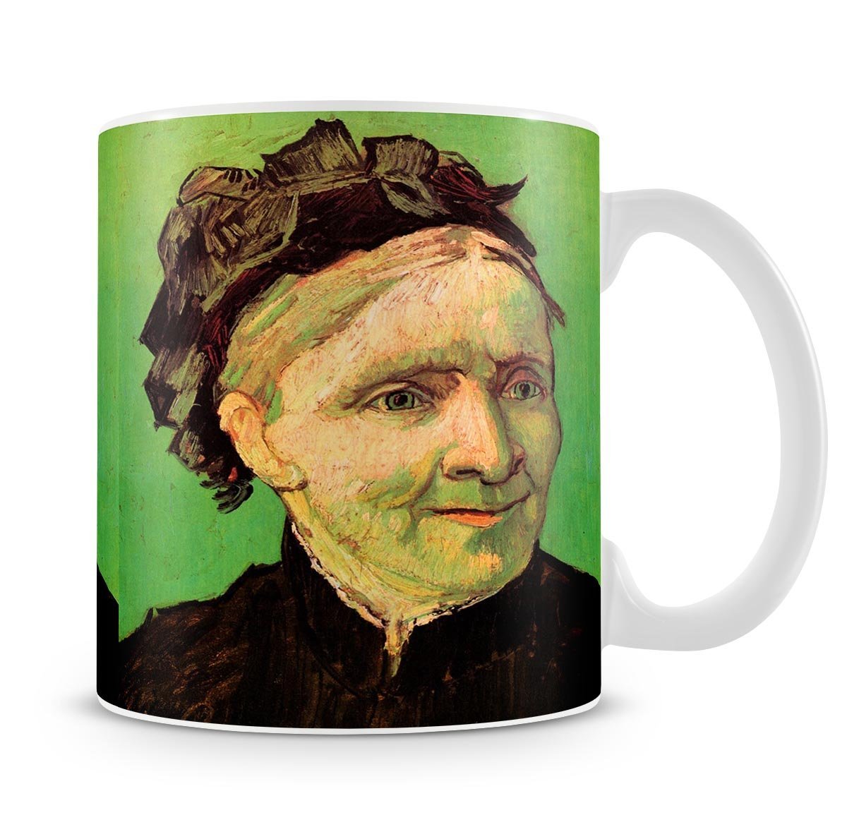 Portrait of the Artist's Mother by Van Gogh Mug - Canvas Art Rocks - 4
