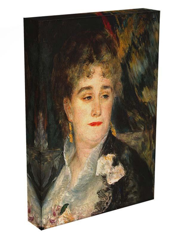 Portraits of Mme Charpentier by Renoir Canvas Print or Poster - Canvas Art Rocks - 3
