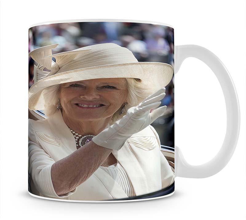 Prince Charles and Camilla at the Royal Ascot Mug - Canvas Art Rocks - 1