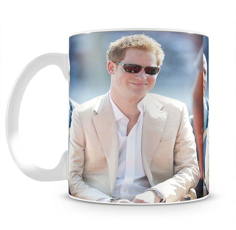 Prince Harry during the Diamond Jubilee tour in the Bahamas Mug - Canvas Art Rocks - 2