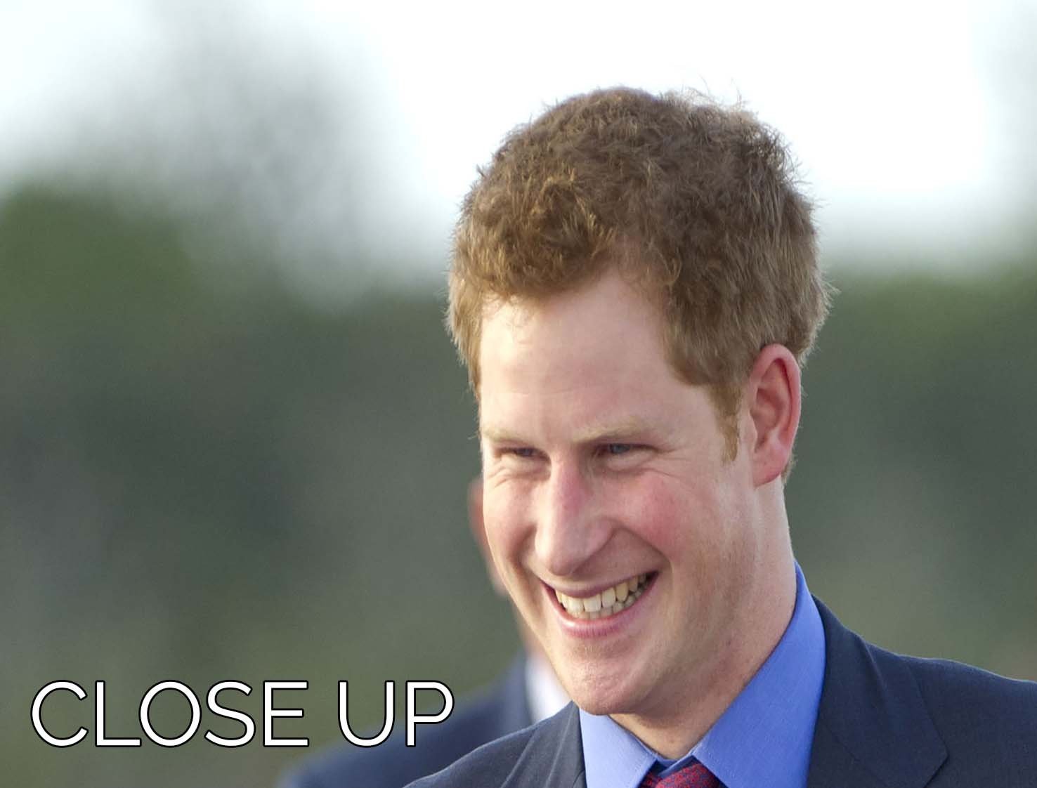 Prince Harry on a royal visit to Belize 3 Split Panel Canvas Print - Canvas Art Rocks - 3