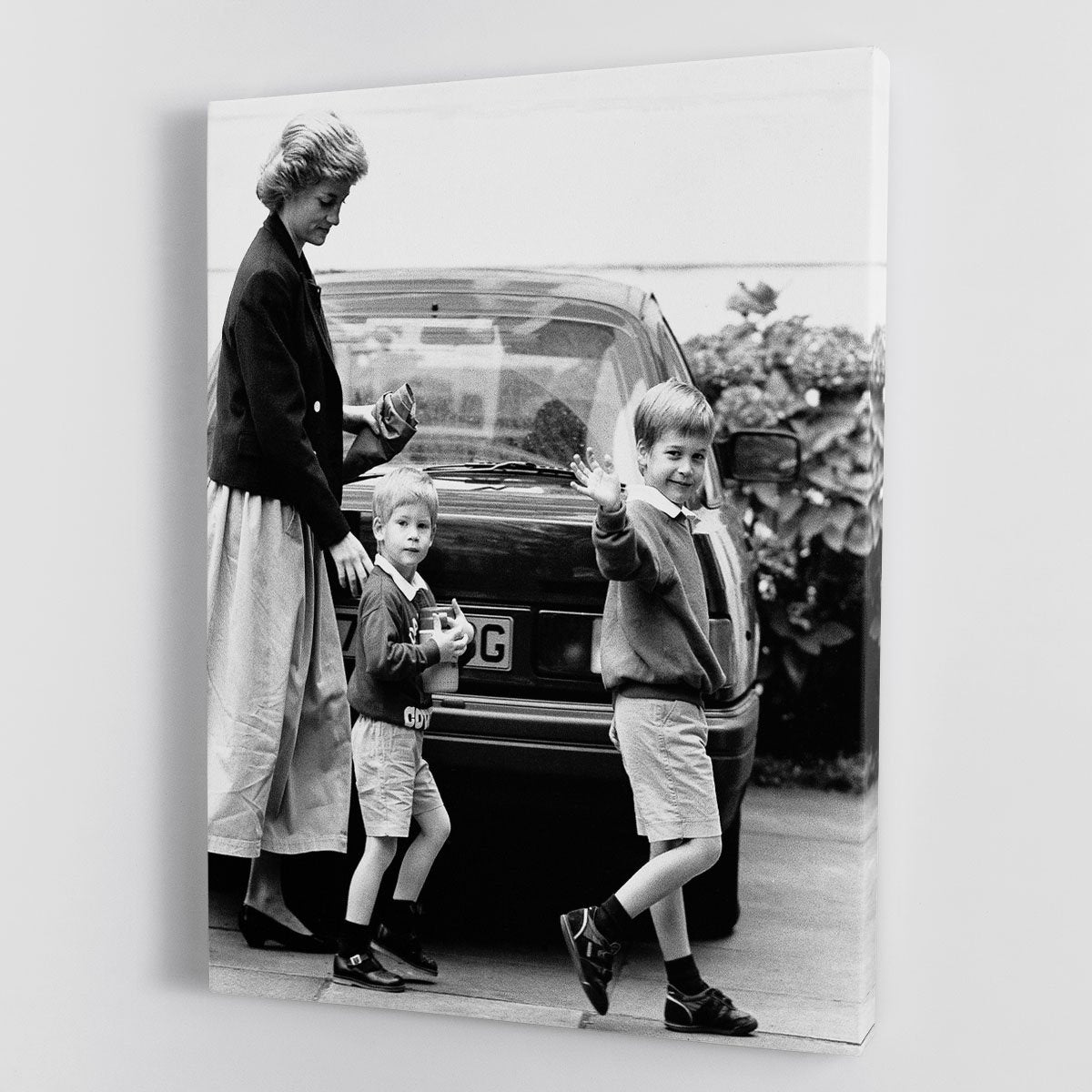 Prince Harry returning to school Canvas Print or Poster