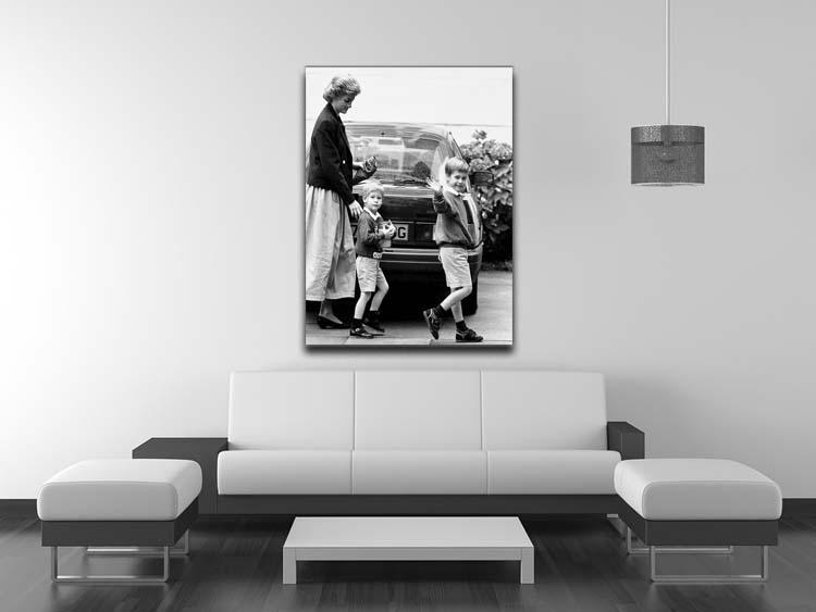 Prince Harry returning to school Canvas Print or Poster - Canvas Art Rocks - 4