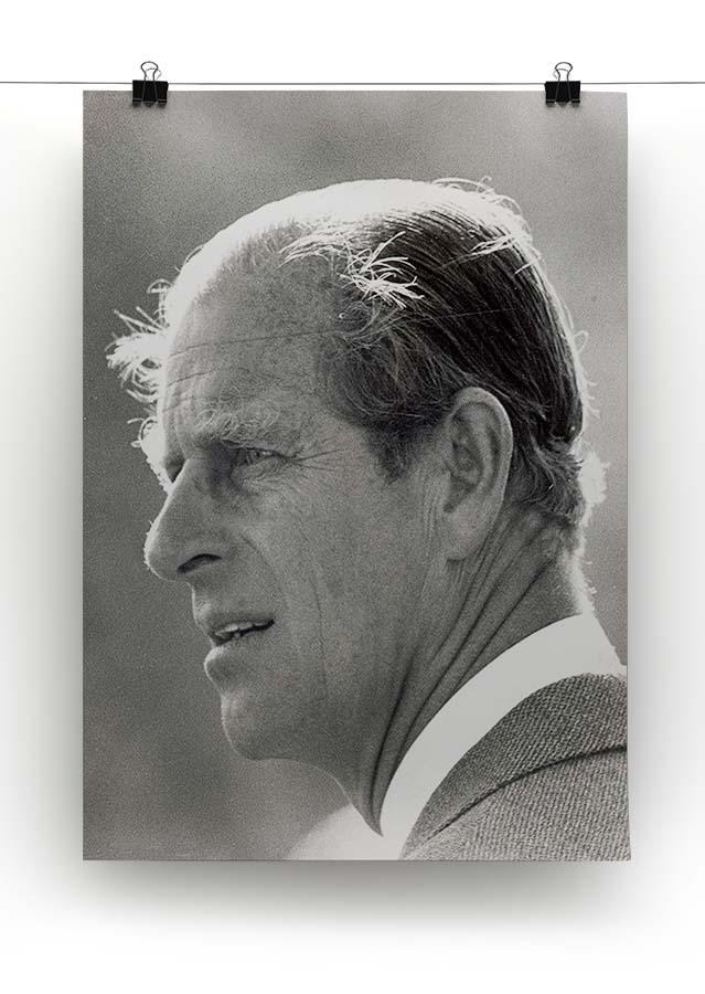 Prince Philip at Burghley Horse Trials Canvas Print or Poster - Canvas Art Rocks - 2