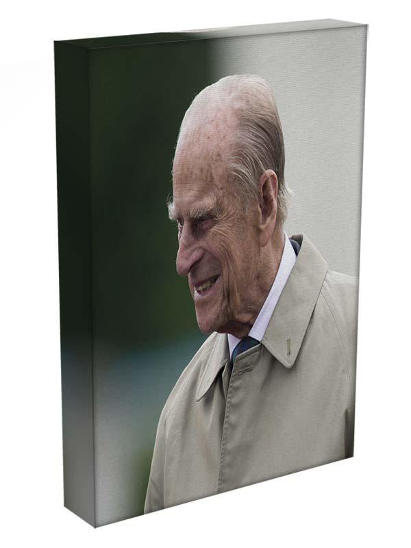 Prince Philip at the 90th birthday of Queen Elizabeth II Canvas Print or Poster - Canvas Art Rocks - 3