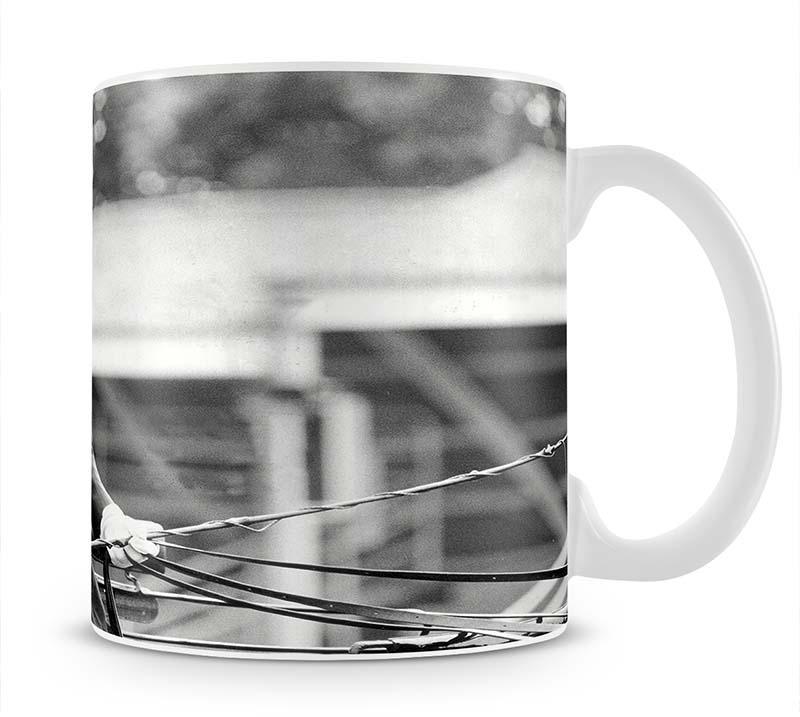 Prince Philip driving a carriage during a race at Ascot Mug - Canvas Art Rocks - 1