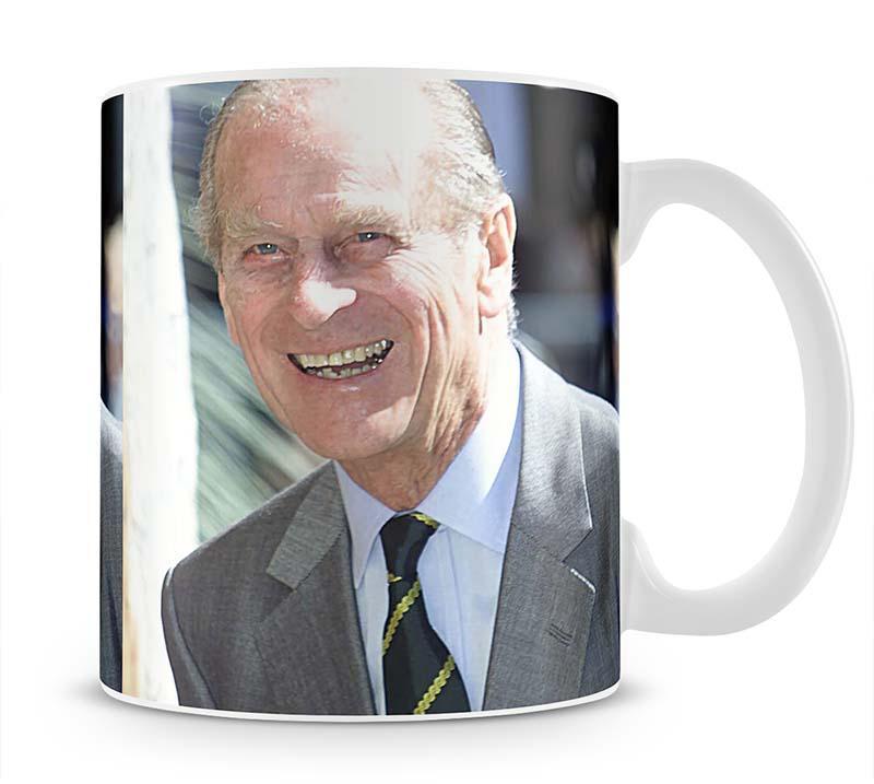 Prince Philip during a tour of Australia Mug - Canvas Art Rocks - 1