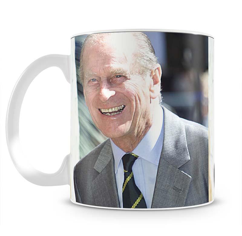 Prince Philip during a tour of Australia Mug - Canvas Art Rocks - 2