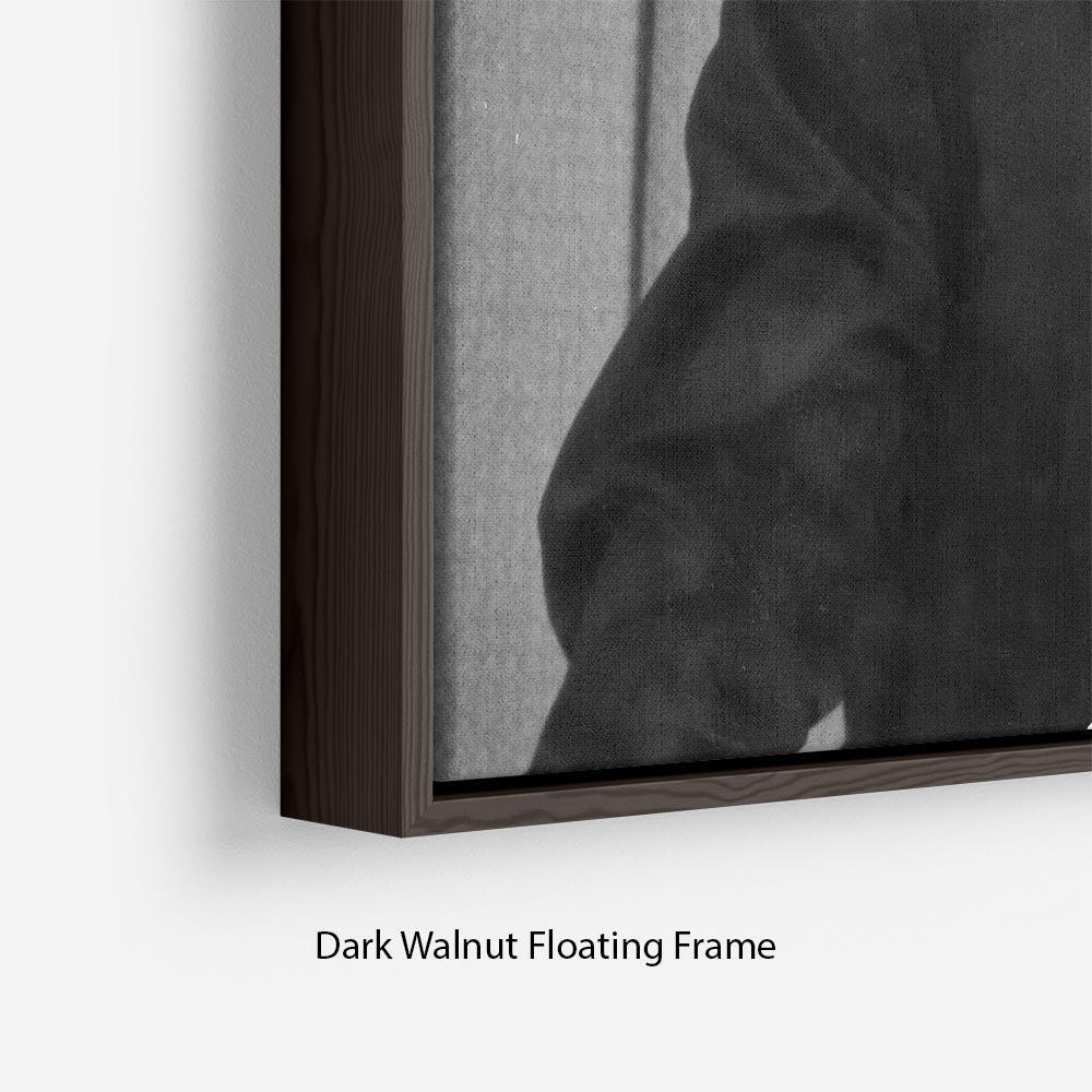 Prince Philip giving a lecture at Hudson Bay House Floating Frame Canvas