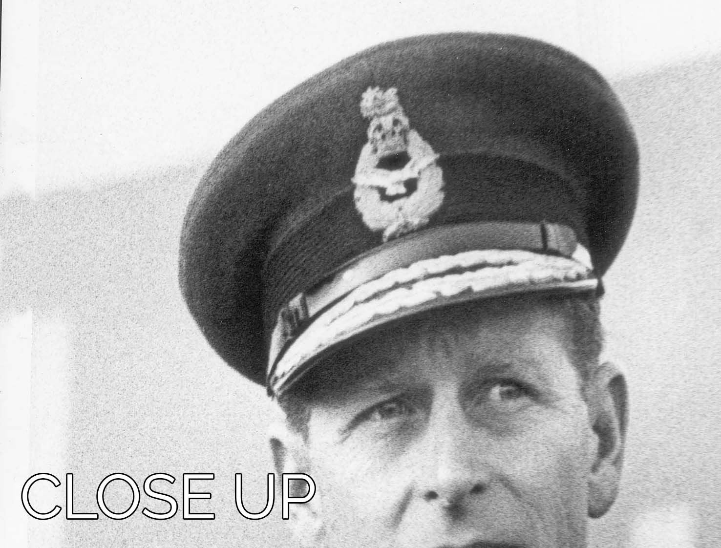 Prince Philip in Grimsby 3 Split Panel Canvas Print - Canvas Art Rocks - 3