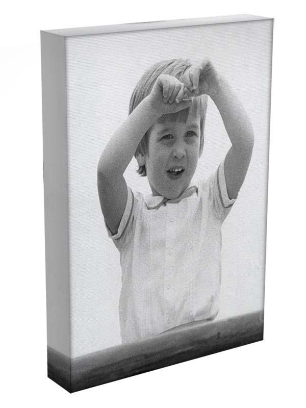 Prince William happily aboard the Royal Yacht Canvas Print or Poster - Canvas Art Rocks - 3