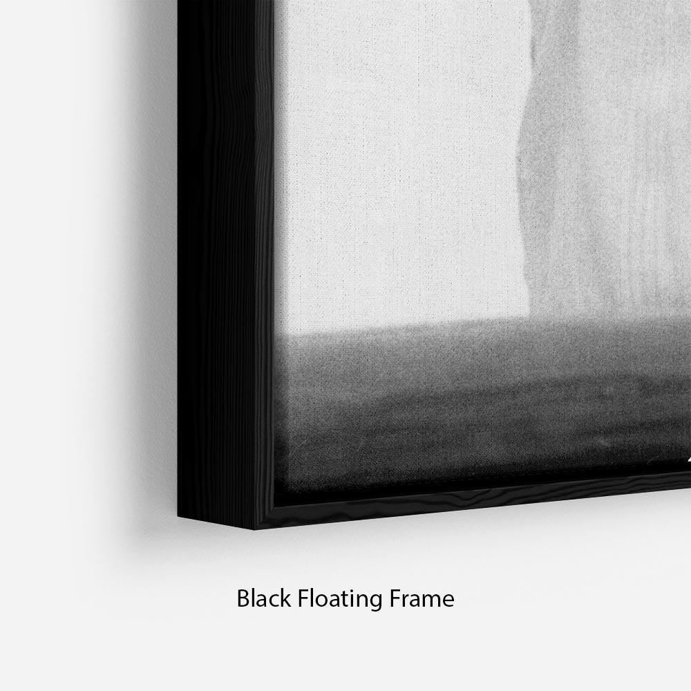 Prince William happily aboard the Royal Yacht Floating Frame Canvas