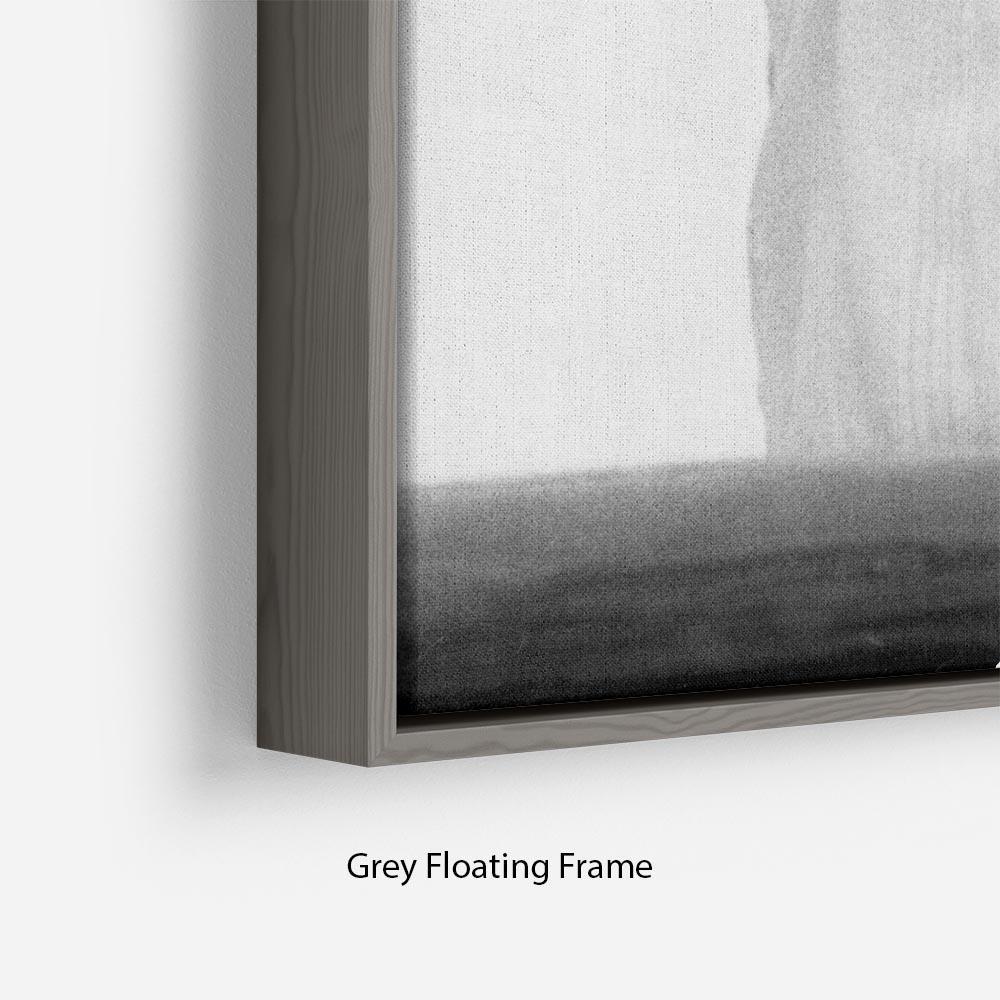Prince William happily aboard the Royal Yacht Floating Frame Canvas