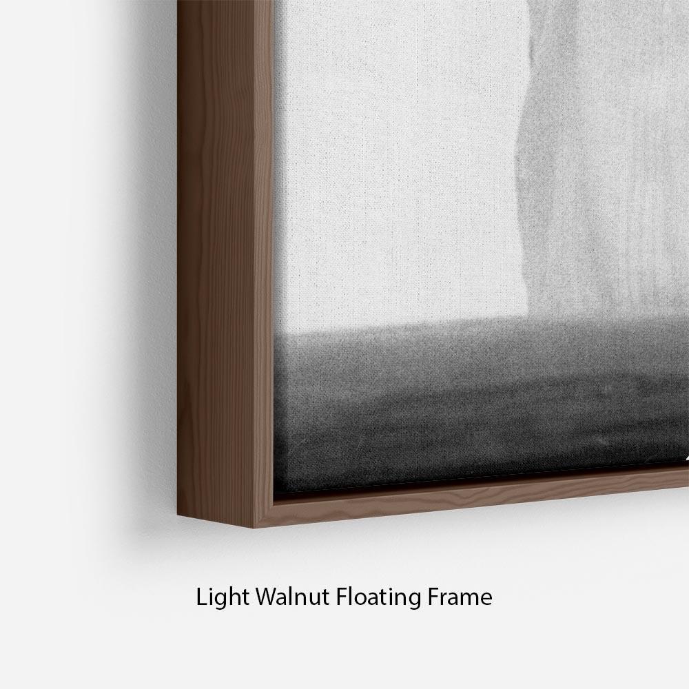 Prince William happily aboard the Royal Yacht Floating Frame Canvas