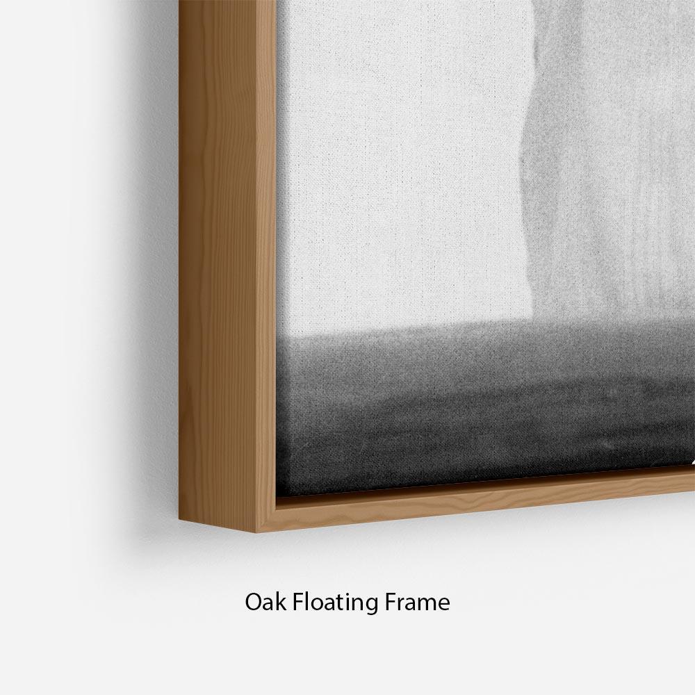 Prince William happily aboard the Royal Yacht Floating Frame Canvas