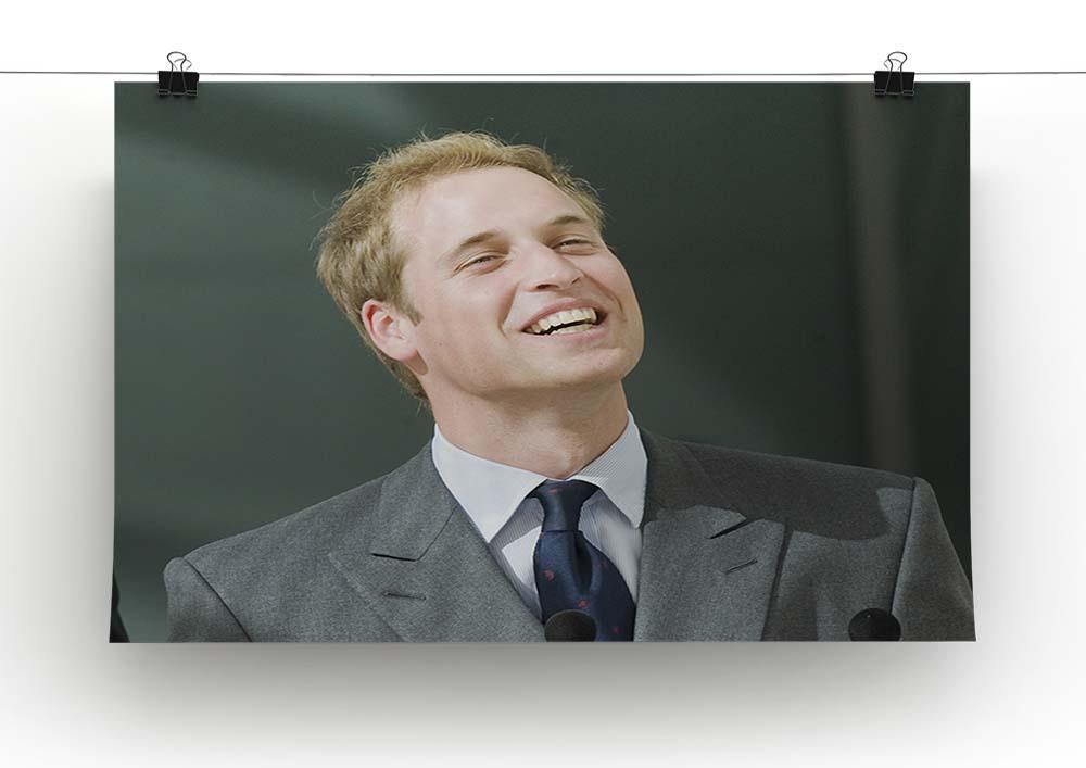 Prince William opening the Darwin Centre Museum Canvas Print or Poster - Canvas Art Rocks - 2