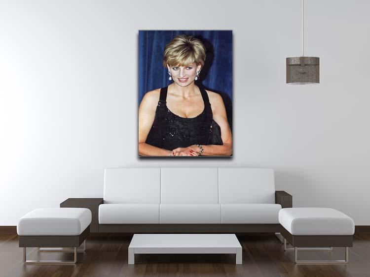 Princess Diana receiving the Humanitarian of the Year award Canvas Print or Poster - Canvas Art Rocks - 4