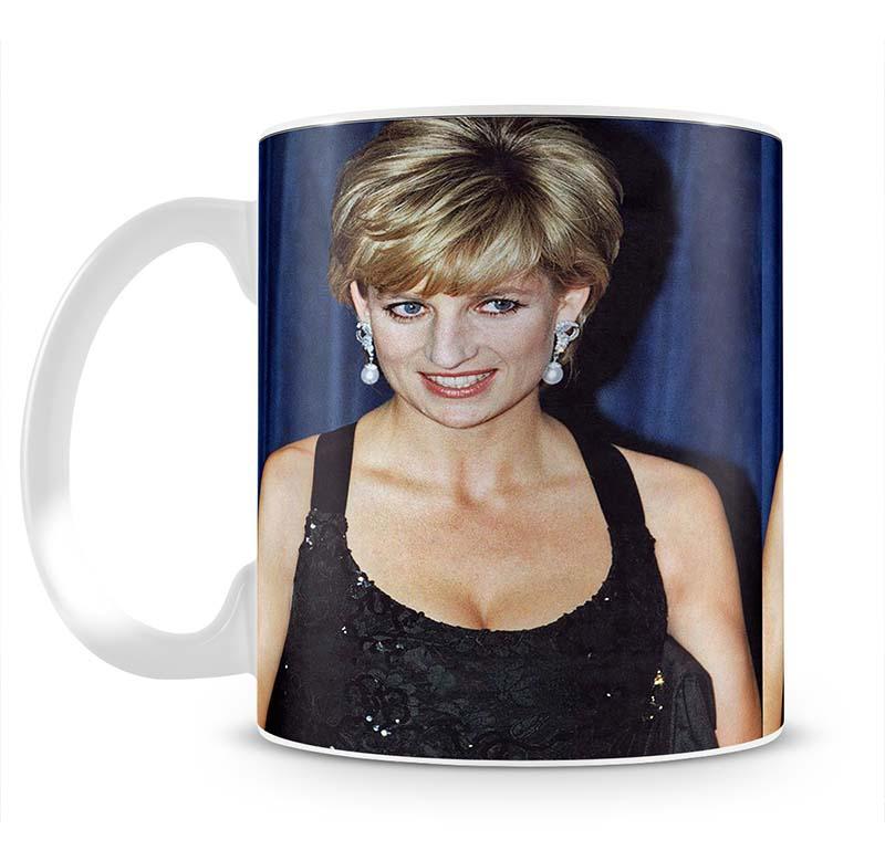 Princess Diana receiving the Humanitarian of the Year award Mug - Canvas Art Rocks - 2