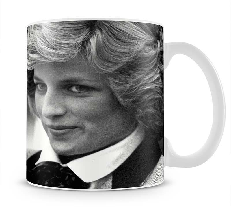 Princess Diana with six month old Prince Harry Mug - Canvas Art Rocks - 1