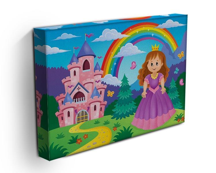 Princess theme image 2 Canvas Print or Poster - Canvas Art Rocks - 3