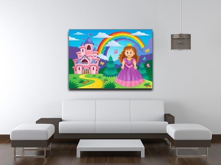 Princess theme image 2 Canvas Print or Poster - Canvas Art Rocks - 4
