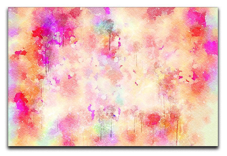 Purple Watercolour Canvas Print or Poster  - Canvas Art Rocks - 1