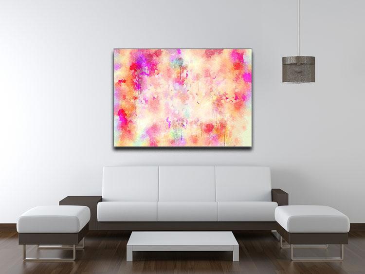 Purple Watercolour Canvas Print or Poster - Canvas Art Rocks - 4