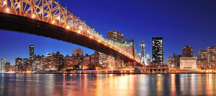 Queensboro Bridge over New York Wall Mural Wallpaper