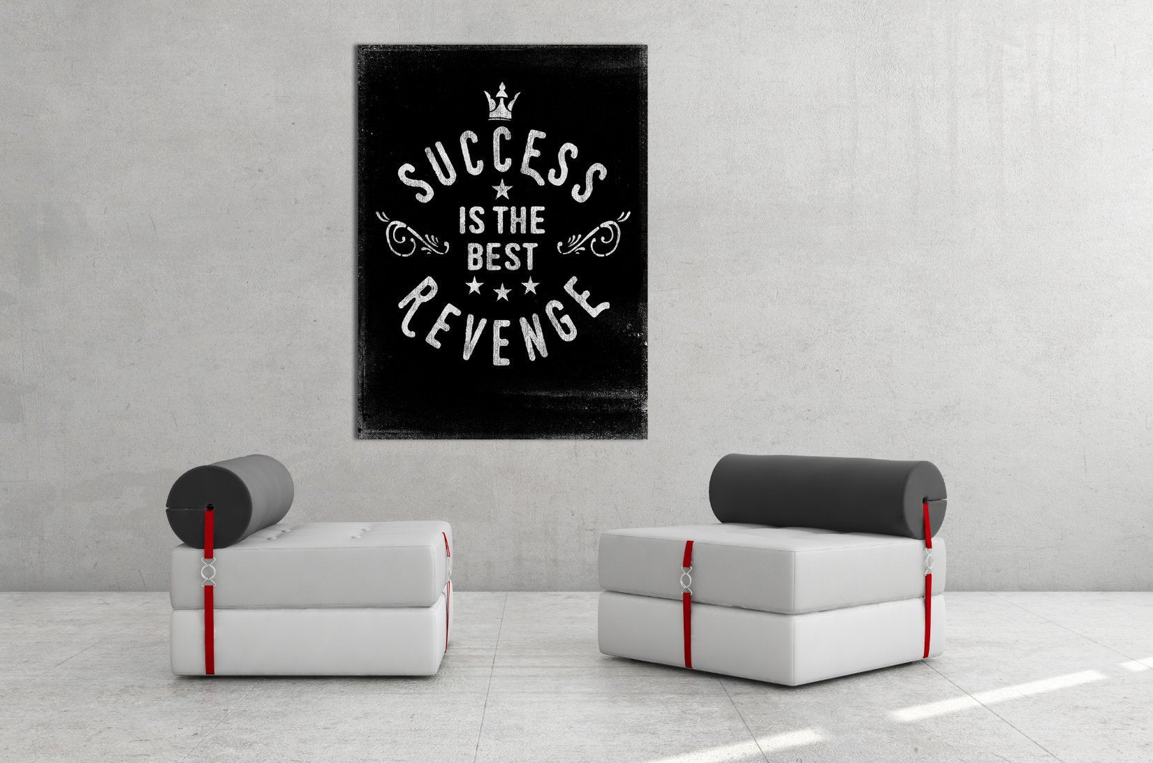 Success Revenge Canvas