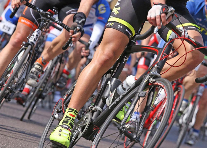 Racing bikes Wall Mural Wallpaper