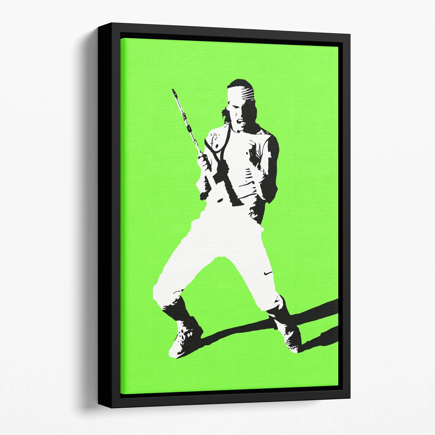 Rafael Nadal Floating Framed Canvas