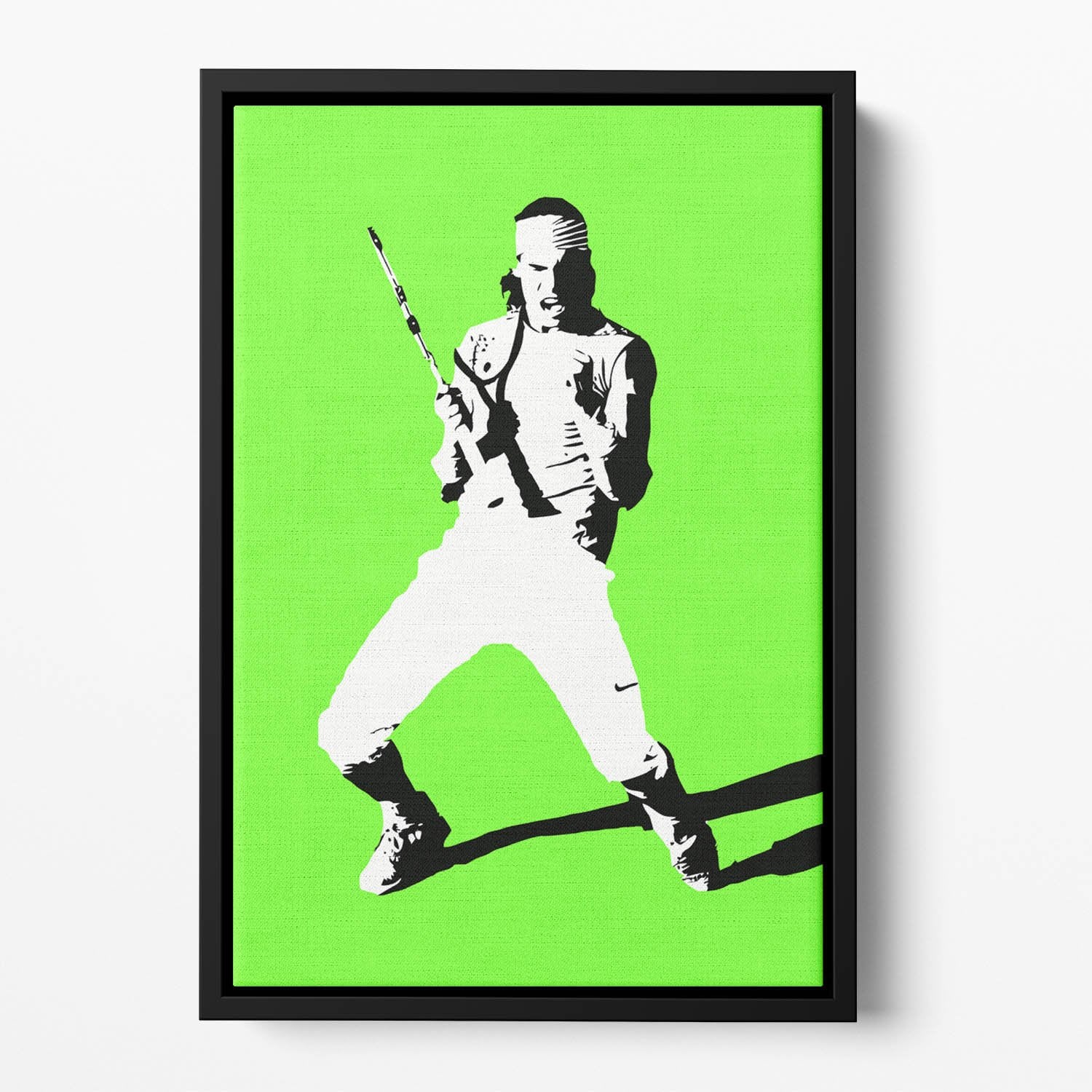 Rafael Nadal Floating Framed Canvas